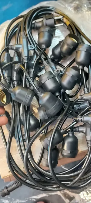 10 Metres 20 Lamp Holder String Lights