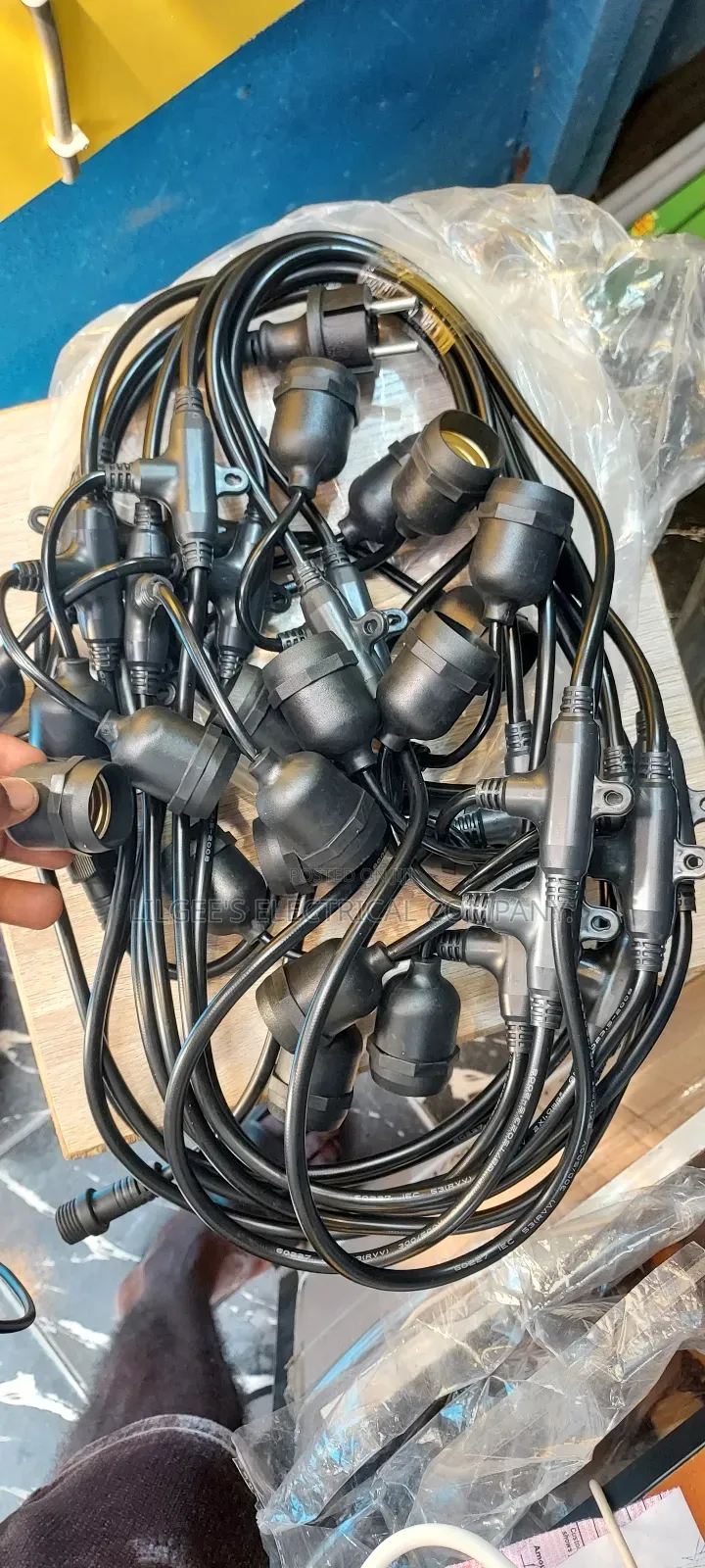 10 Metres 20 Lamp Holder String Lights