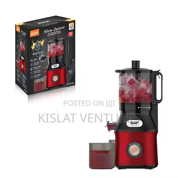 Raf Slow Juicer 300w