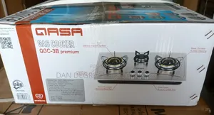 Qasa QGC-3b Premium Inbuilt Gas Cooker