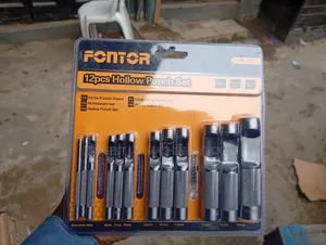 Hollow Punch Set 12pcs