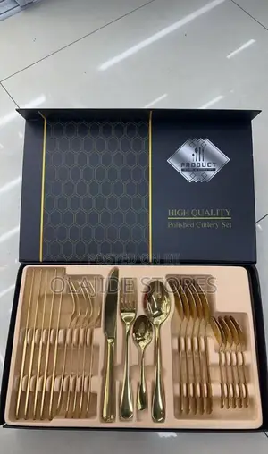 24pcs High Quality Cutlery Set