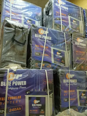 Indian Tall Tubular Battery 240a 12v