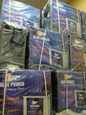 240a 12v Blue Power Indian Tubular Battery