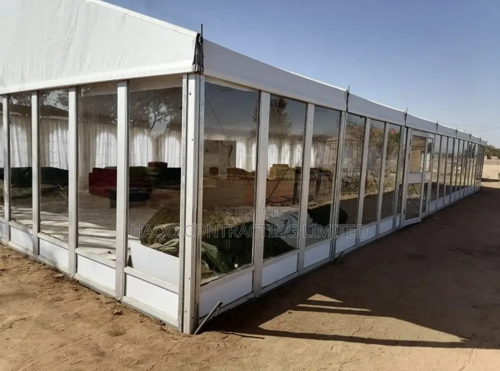 Marquee Tent Fabrication, Quality Tent