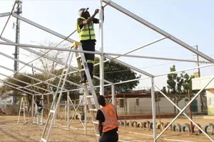 Marquee Tent Fabrication, Quality Tent