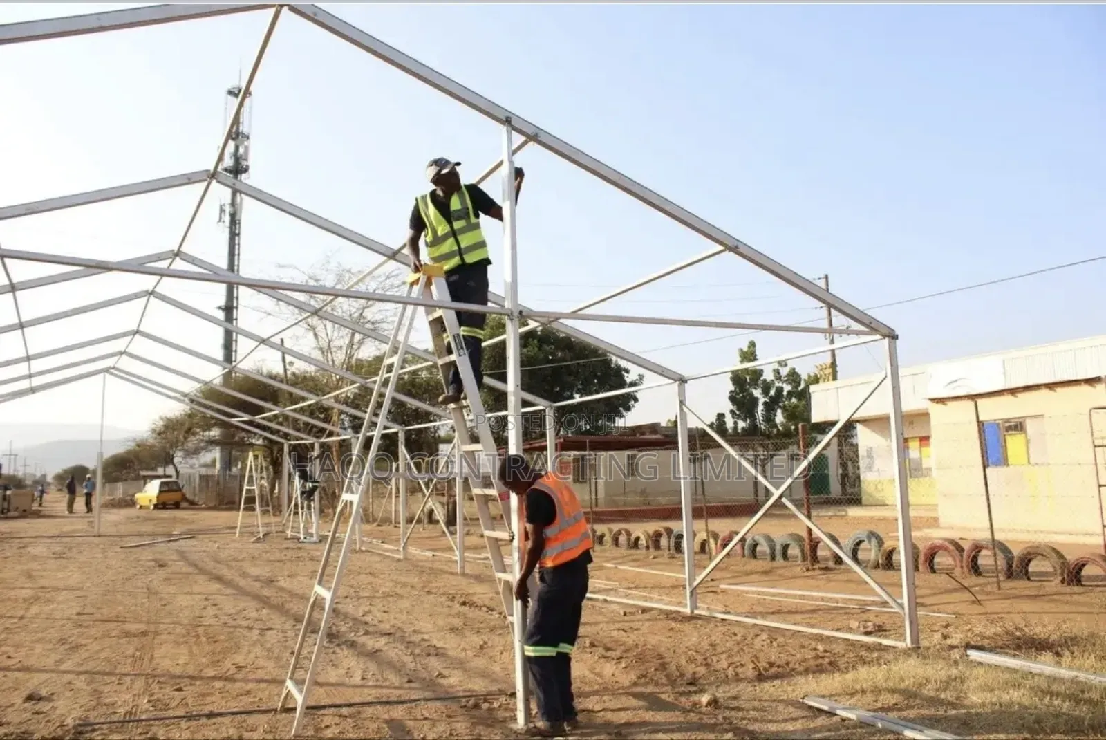 Marquee Tent Fabrication, Quality Tent