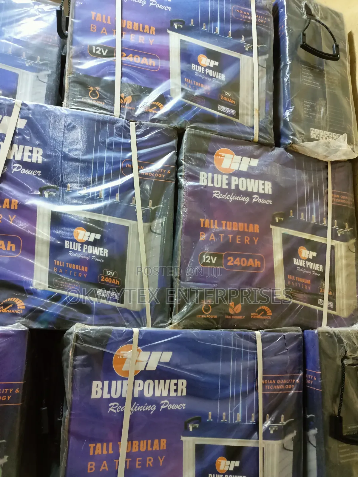 12v 240a Blue Power Indian Battery