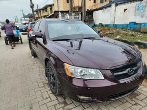 Hyundai Sonata 2006 Red