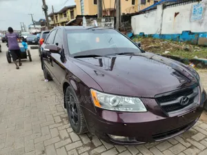 Hyundai Sonata 2006 Red