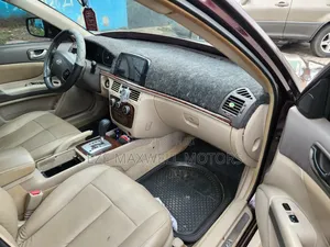 Hyundai Sonata 2006 Red
