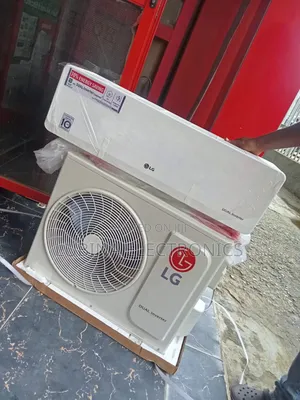 Brand New Lg 1.5hp +Kits Dual Inverter Split Unit Ac√Copper√