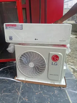 Brand New Lg 1.5hp +Kits Dual Inverter Split Unit Ac√Copper√