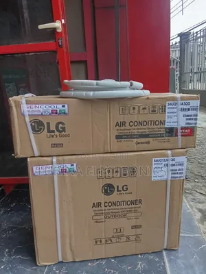 Brand New Lg 1.5hp +Kits Dual Inverter Split Unit Ac√Copper√