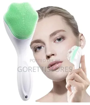 Photo - Silicon Facial Face Scrubber