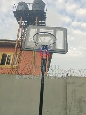 Outdoor Basketball Stand Fibreglass