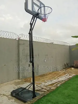 Outdoor Basketball Stand Fibreglass