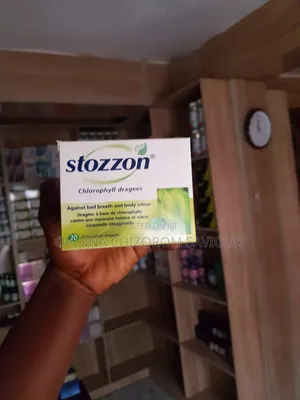 Stonzzon for Body Odour and Bad Breath