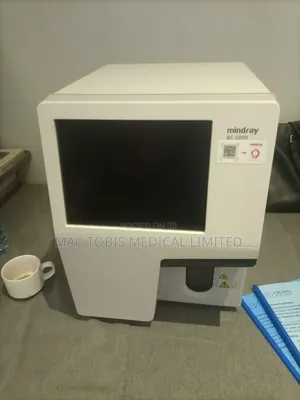 Mindray Bc-5000 Hematology Analyser With 5differential Parts
