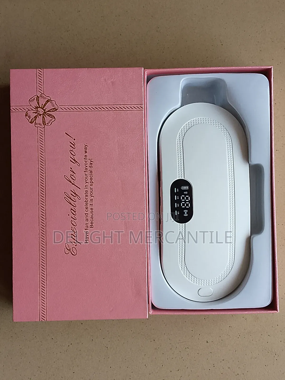 Menstrual Cramp Relief Heating Pad Belt