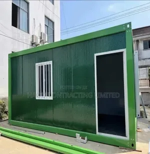 Portacabin and 20ft Modular Container Cabin