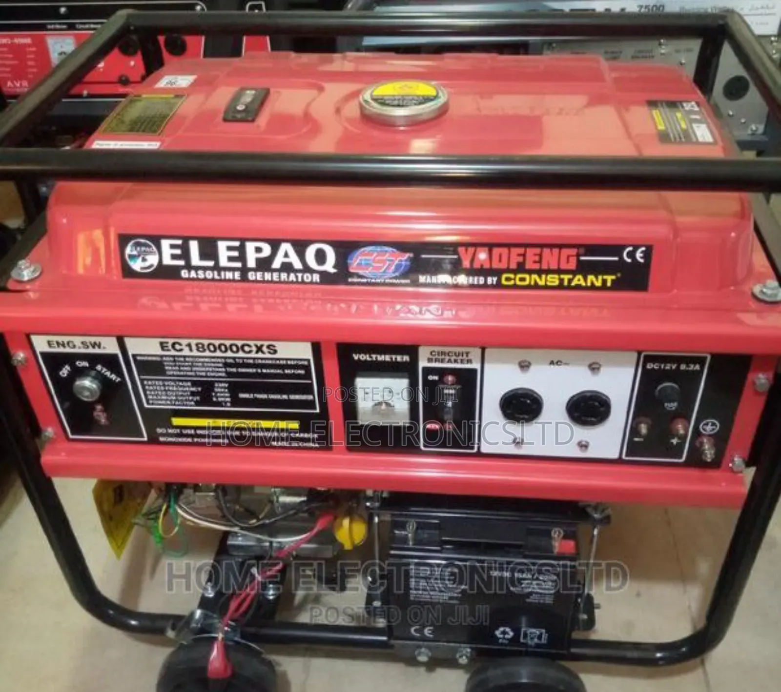 Constant Elepaq Generator 8 Kva