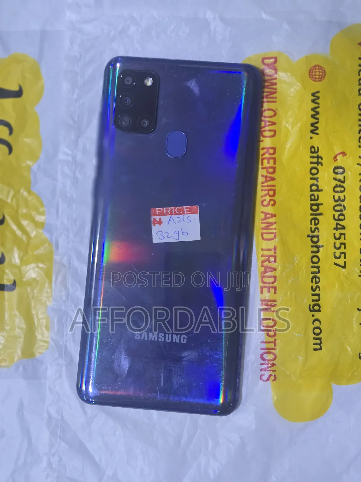 Samsung Galaxy A21s 32 GB Blue