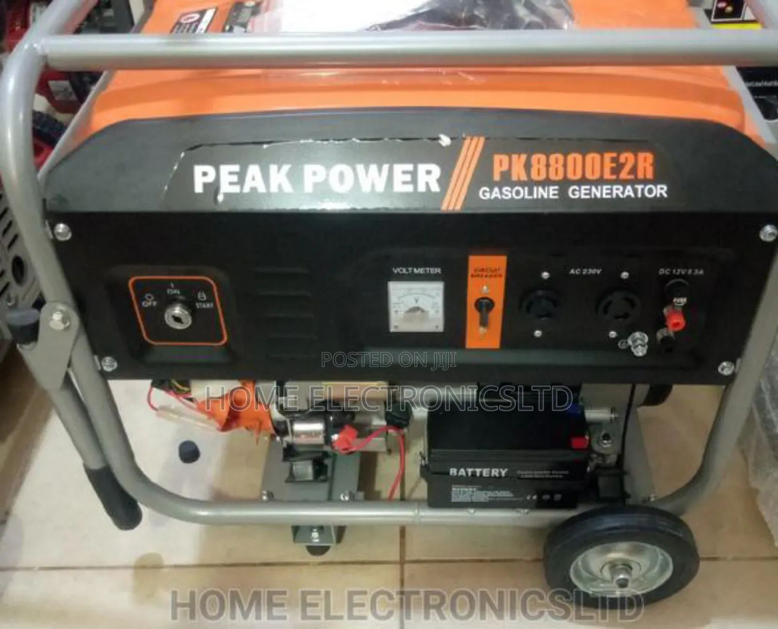 Peak Power Generator With Remote Control 2.8 Kva