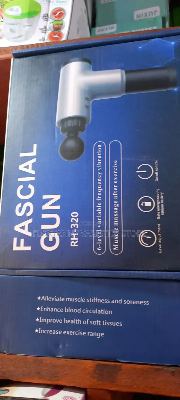 Fascial Gun Deep Muscle Massager