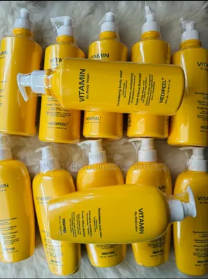 Photo - Medi-Peel Vitamin Rx Revitalising Body Wash, Body Lotion