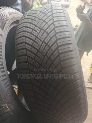 Latest Continental 225/50/18 Tyre European Technology 