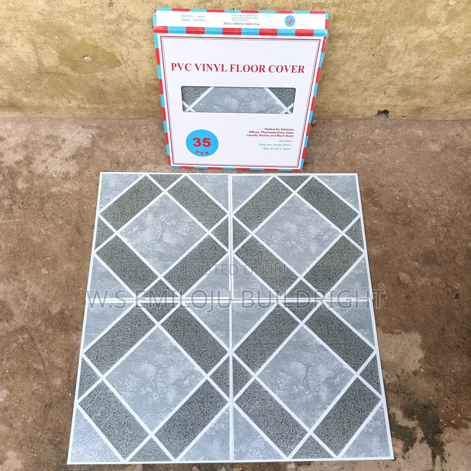 Vinyl PVC Floor Cover