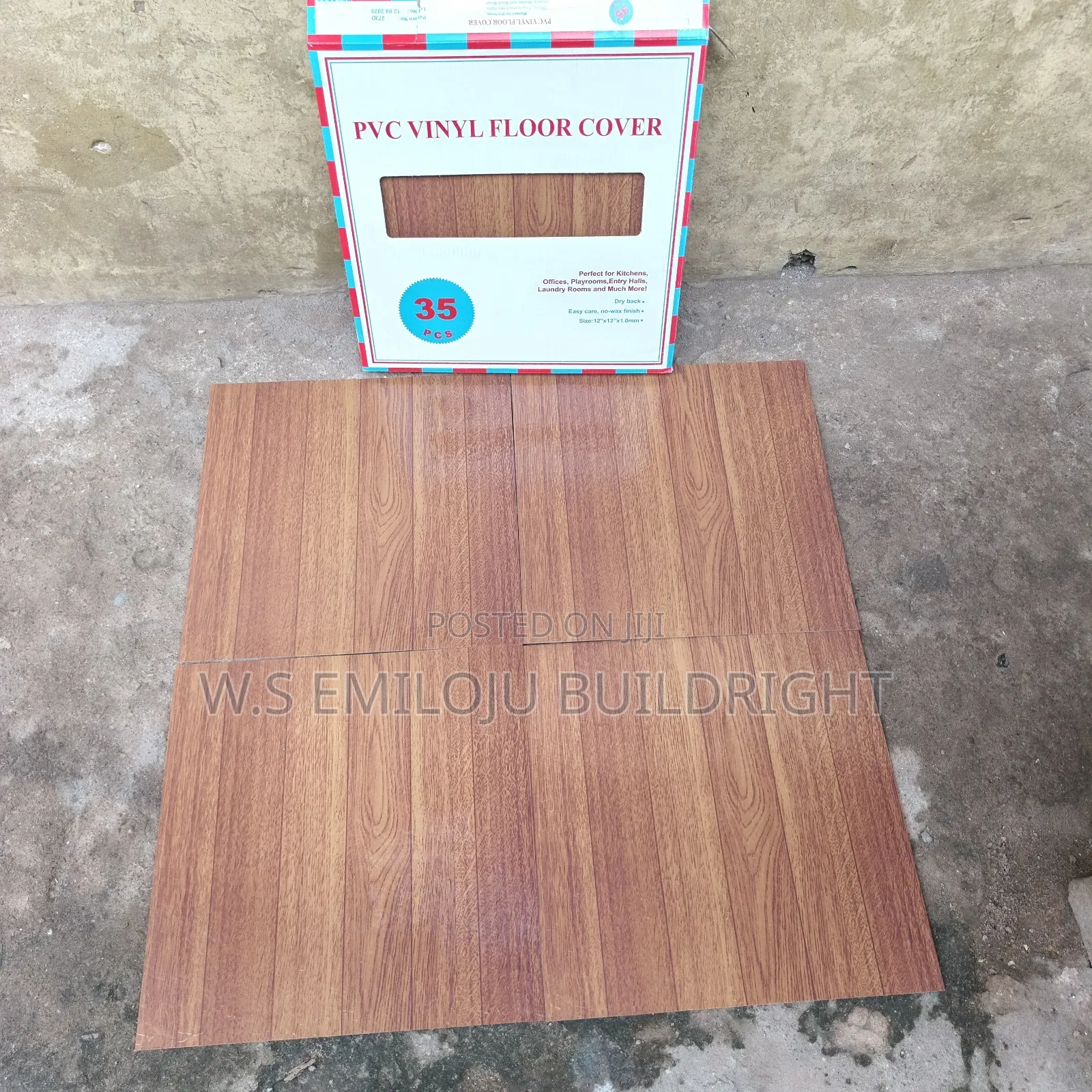 Vinyl PVC Floor Cover