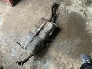 Center Exhaust Pot Kia Sorento 2006 Model Direct Tokunbo
