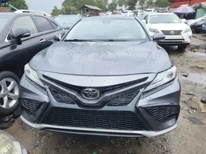 Toyota Camry XLE (2.5L 4cyl 8A) 2019 Gray