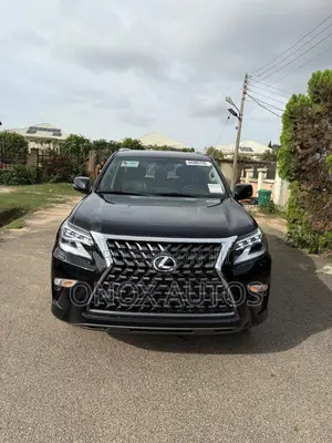 Lexus GX 460 Luxury 2015 Black