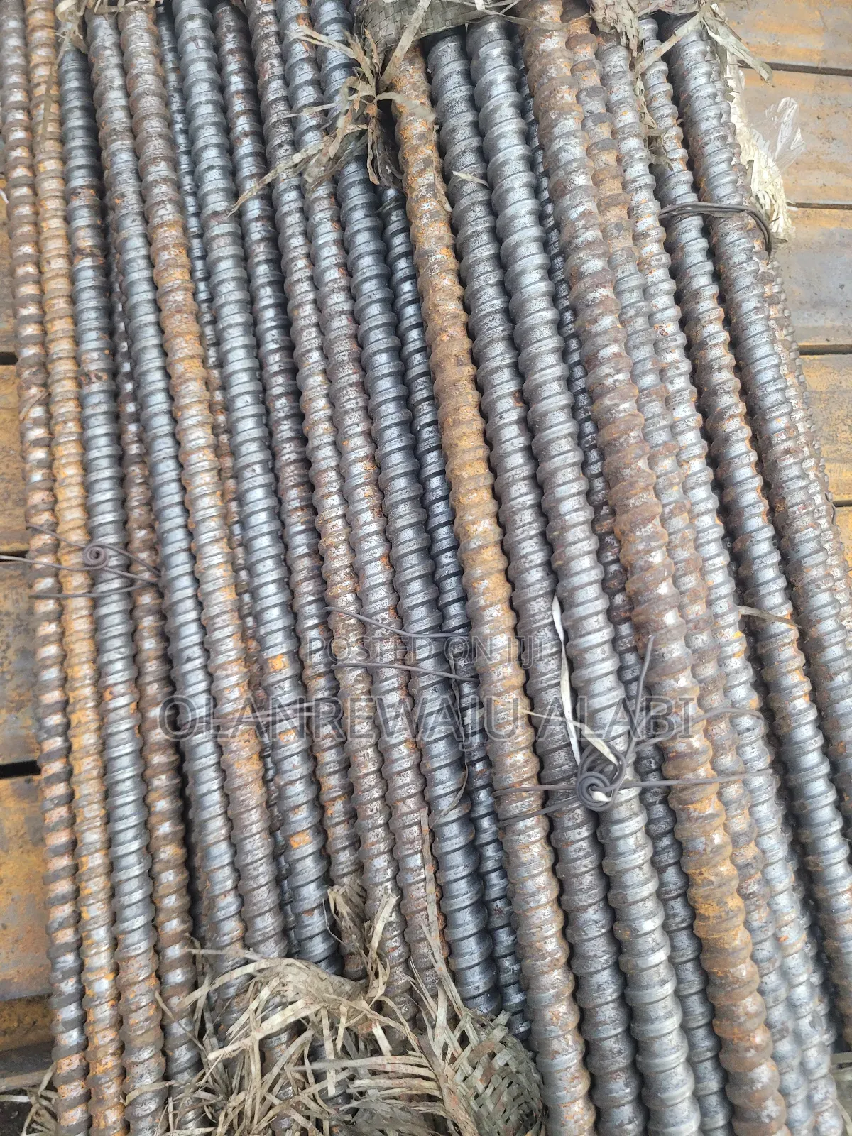 Tie Rod for Construction