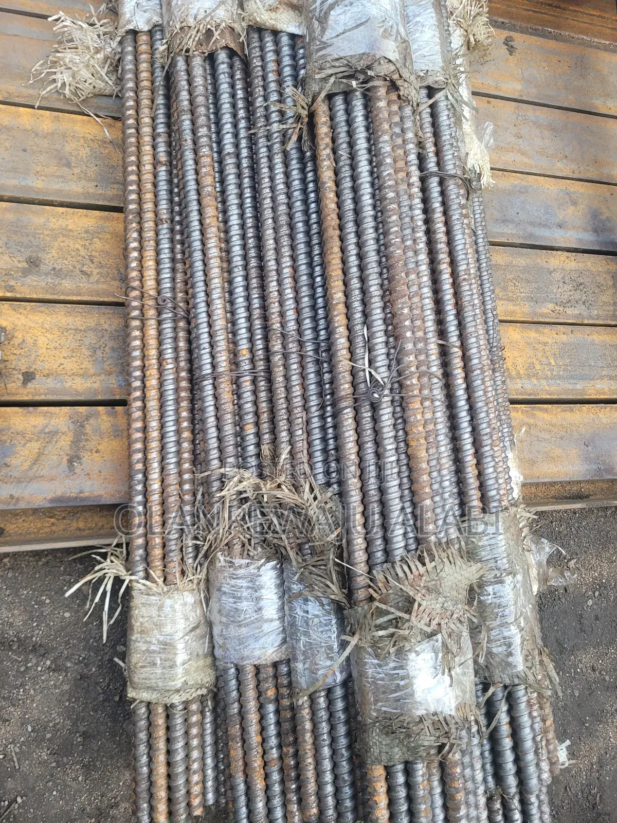 Tie Rod for Construction