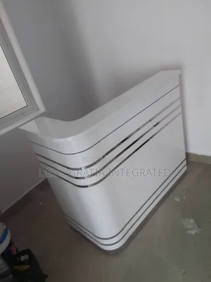 White Reception Desk/Front Desk