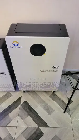 15.36kwh Lvtopsun Lithium Iron Battery With Screen Touch