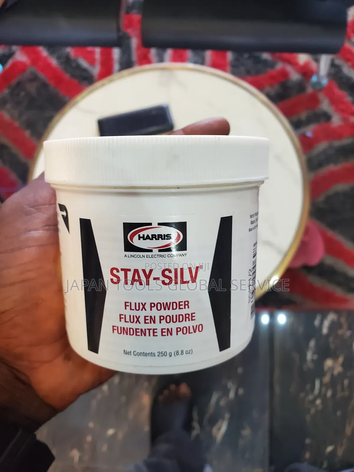 Harris Stay-Silv