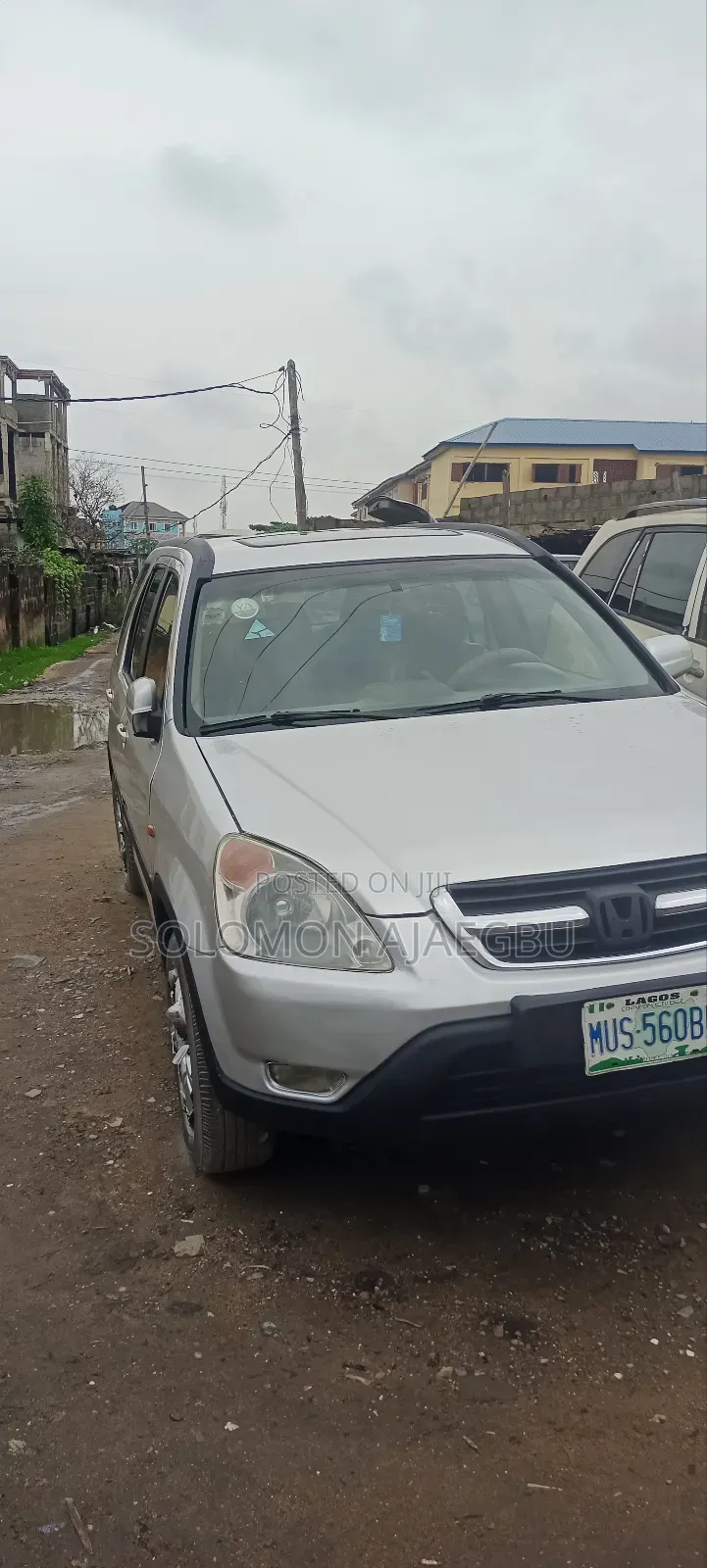 Honda CR-V Automatic 2005 Silver