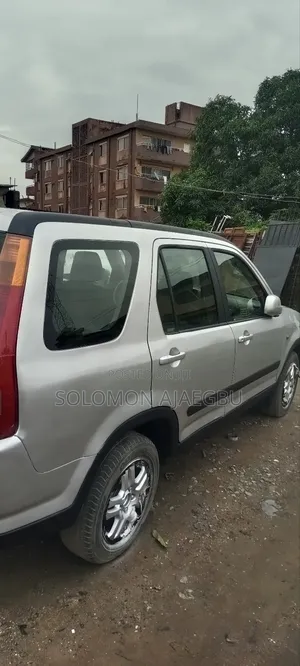 Honda CR-V Automatic 2005 Silver