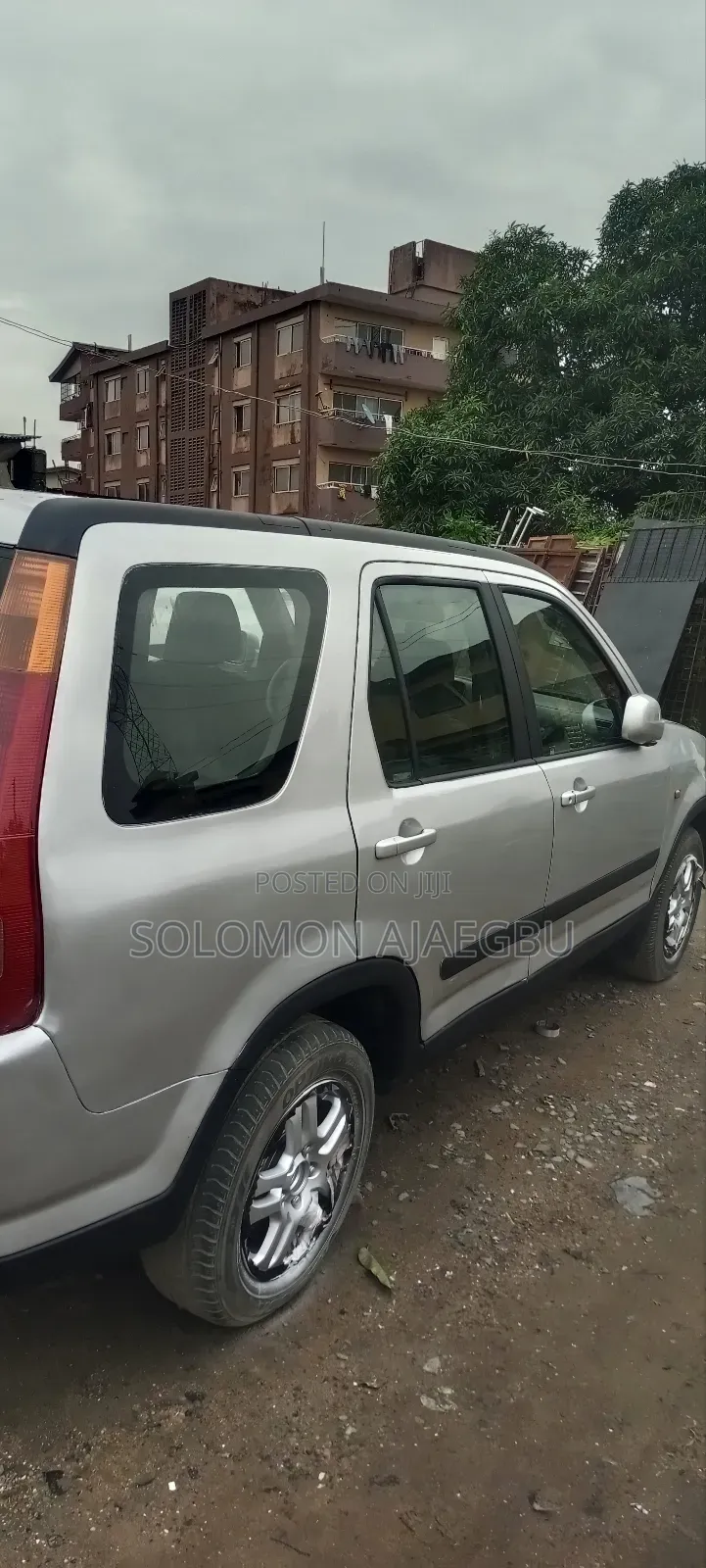 Honda CR-V Automatic 2005 Silver