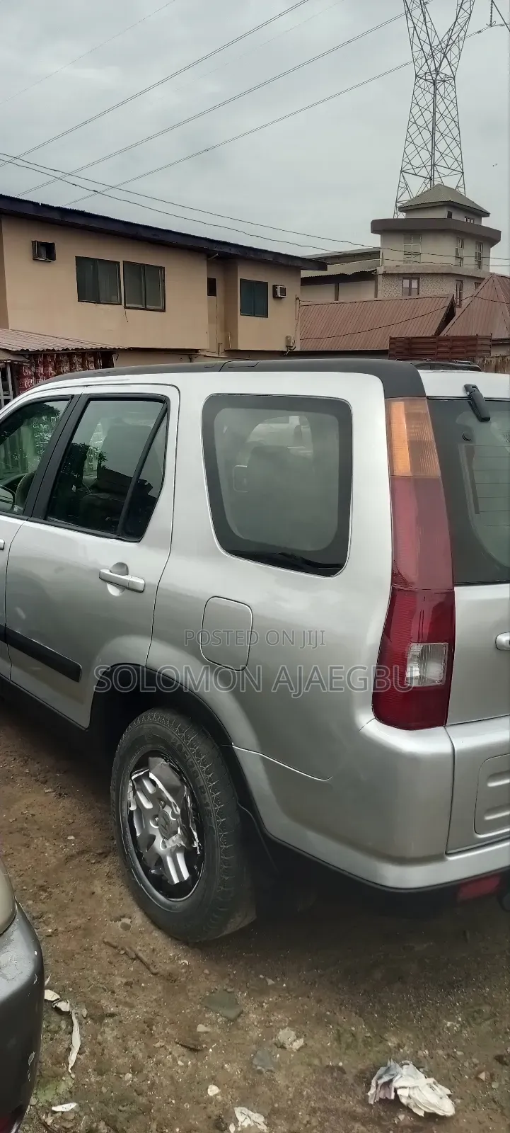 Honda CR-V Automatic 2005 Silver