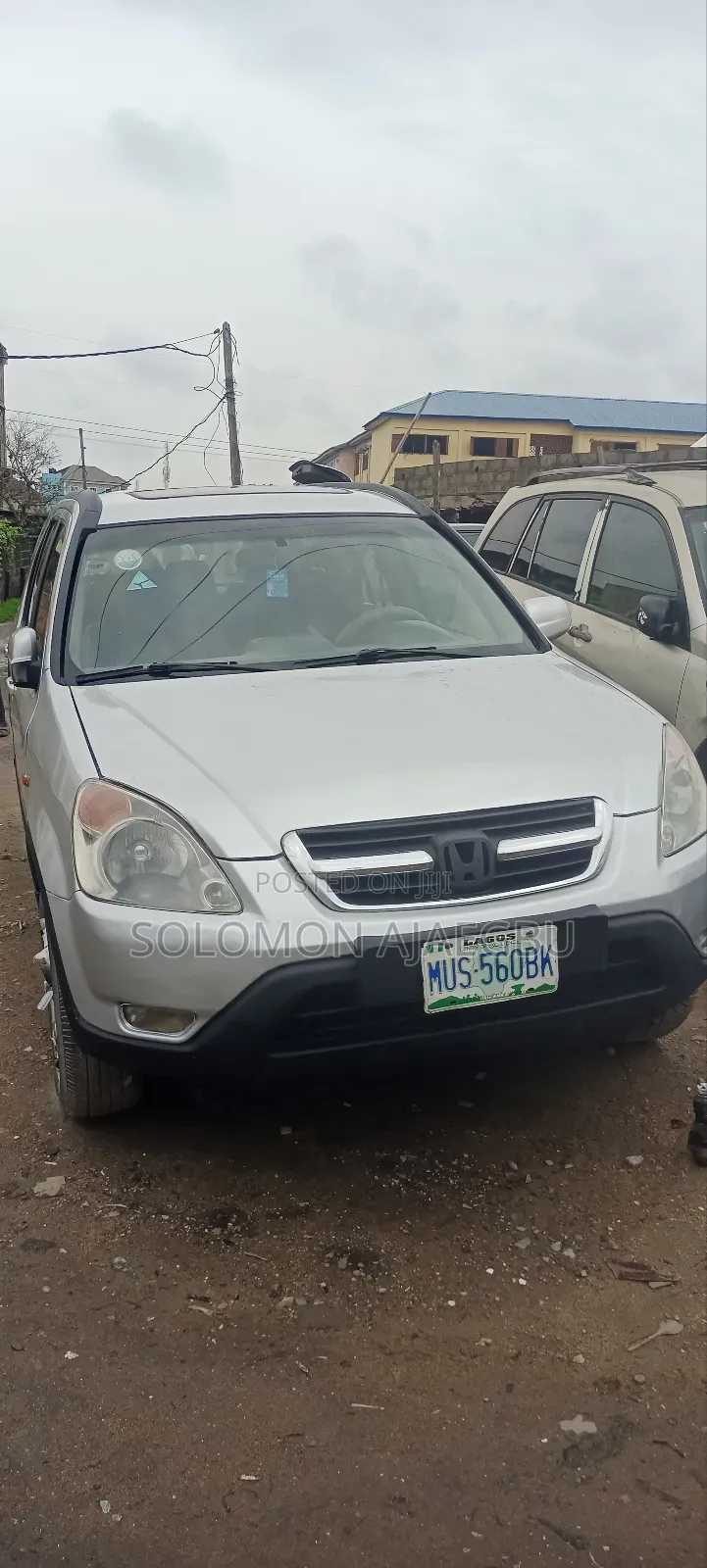 Honda CR-V Automatic 2005 Silver