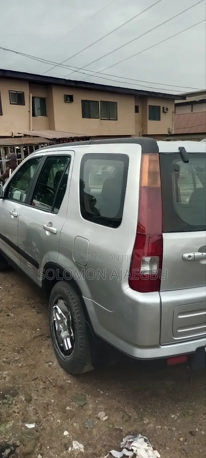 Honda CR-V Automatic 2005 Silver