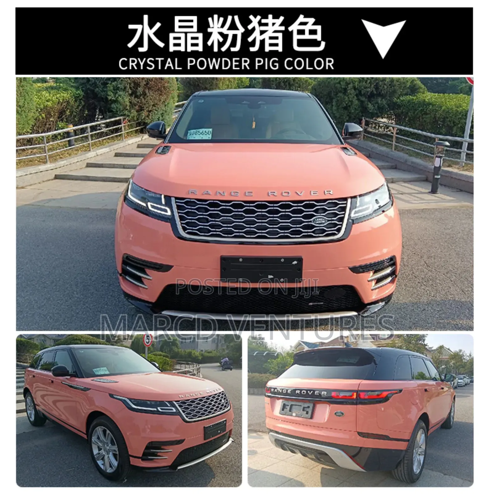 Car Full Body Wrap