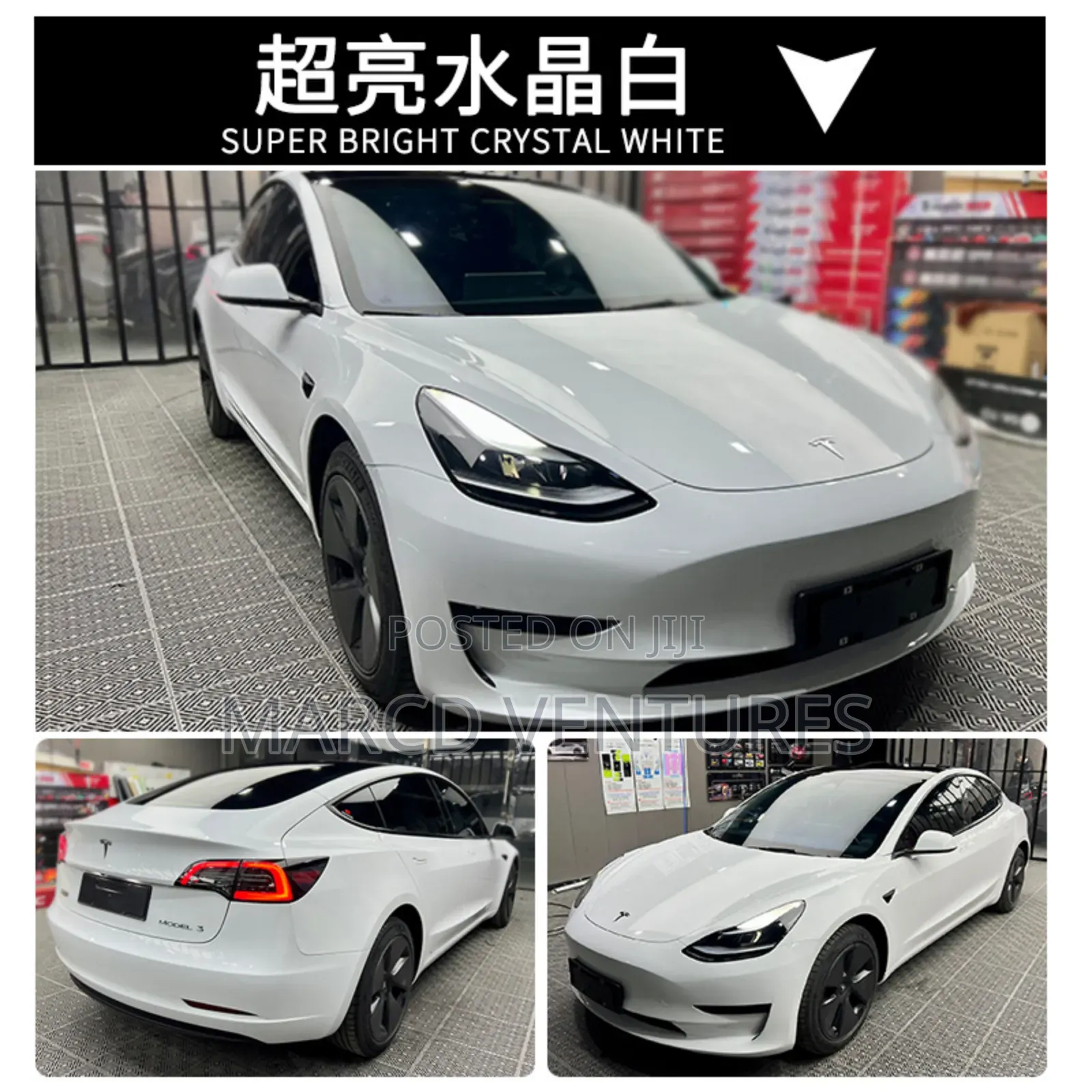 Car Full Body Wrap