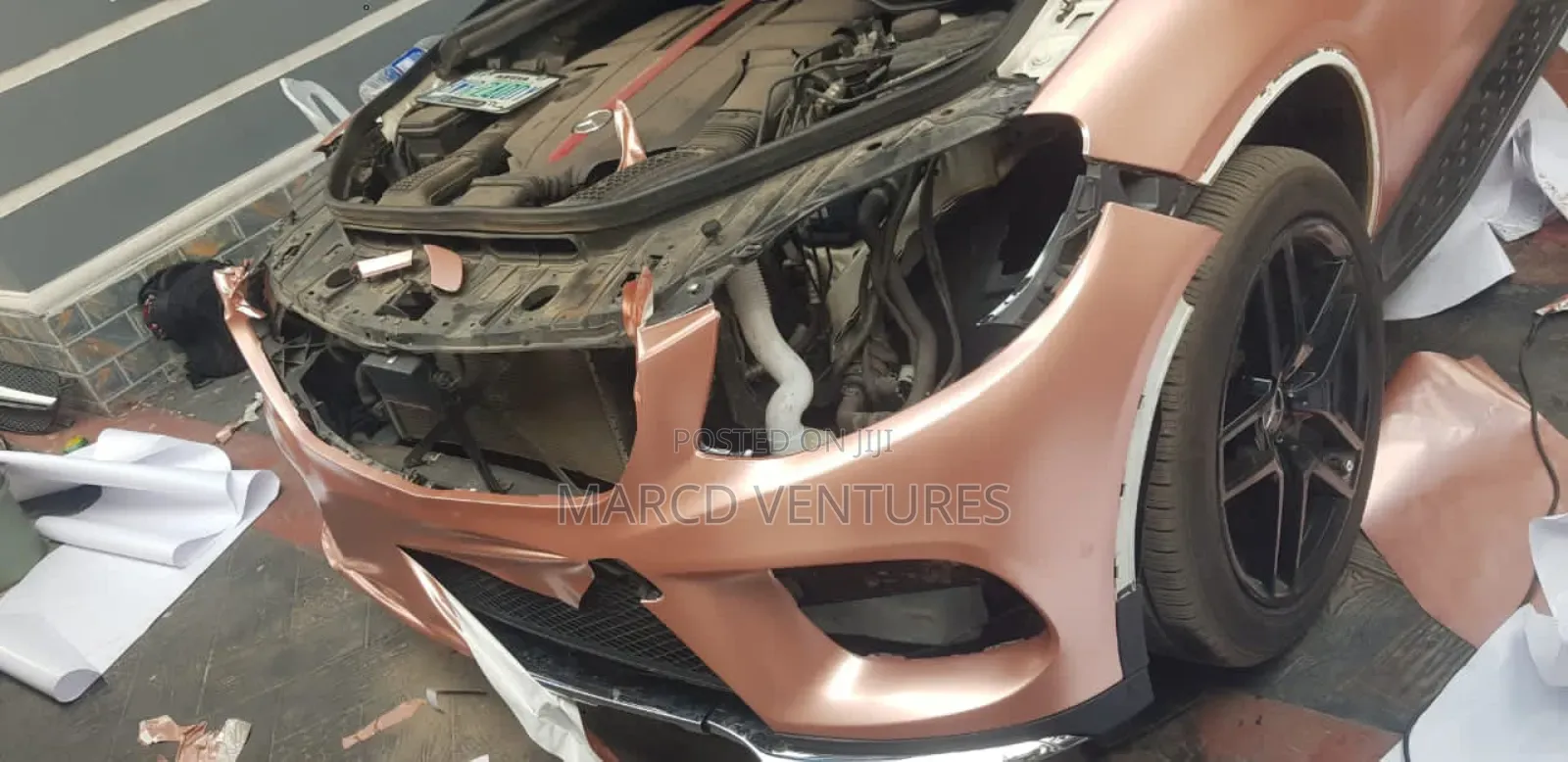 Car Full Body Wrap